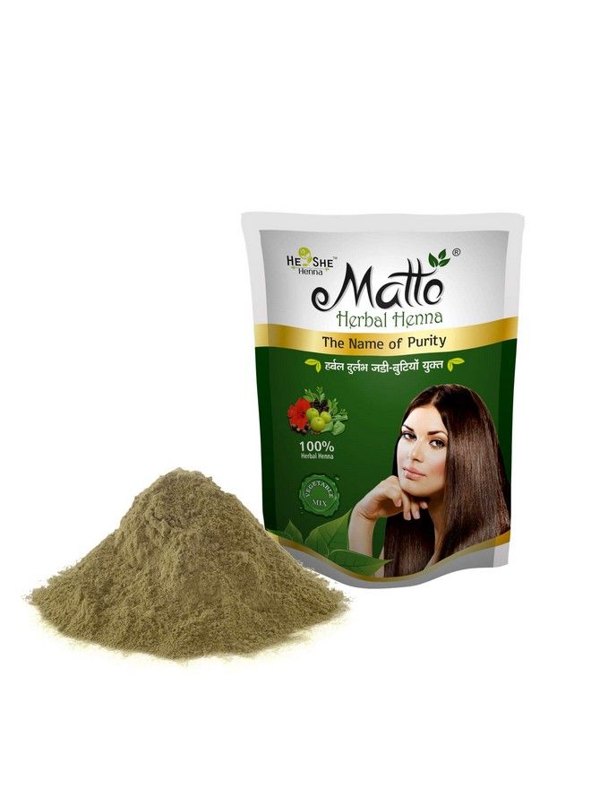 Matto Herbal Mehandi 60 Gm (6 Pcs Set) - Image 4