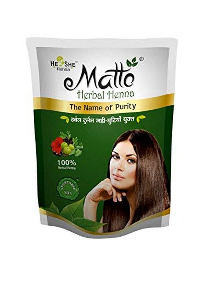 Matto Herbal Mehandi 60 Gm (6 Pcs Set) - Image 2