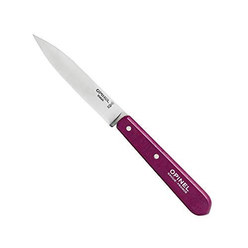 Opinel 112 Assorted Sweet Pop Colors Paring Kitchen Knives (Set of 4) - Image 5