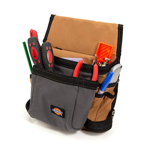 Dickies Work Gear 57021 Grey/Tan 8-Pocket Pouch - Image 2