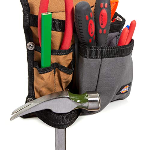 Dickies Work Gear 57021 Grey/Tan 8-Pocket Pouch - Image 3