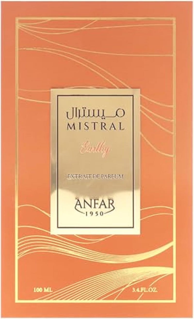 Anfar عطر أنفار ميسترال إيرثي إكستراكت دي بارفان بخاخ للجنسين - 3.4 أونصة - Image 5