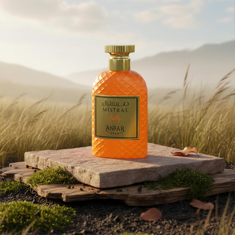 Anfar عطر أنفار ميسترال إيرثي إكستراكت دي بارفان بخاخ للجنسين - 3.4 أونصة - Image 3