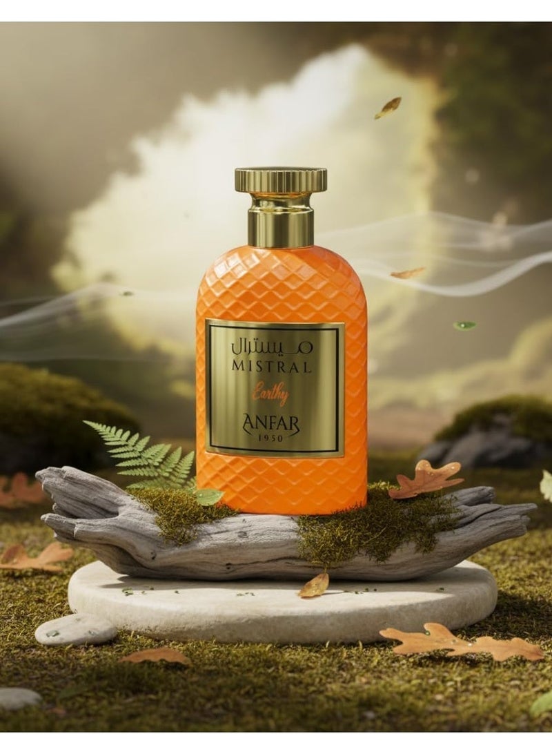 عنفر أنفار ميسترال إرثي أو دو بارفان 100 مل – عطر حمضي حار للجنسين يدوم طويلاً مع القرفة والهيل والبرغموت - Image 5