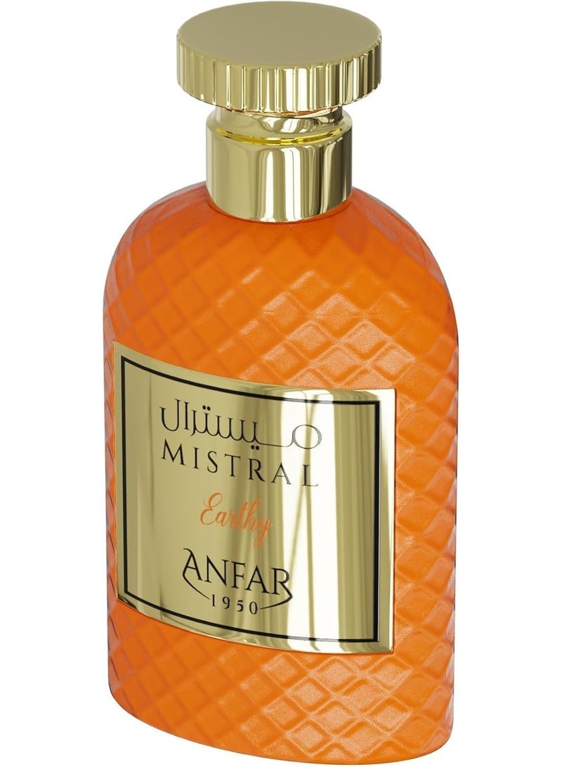 عنفر أنفار ميسترال إرثي أو دو بارفان 100 مل – عطر حمضي حار للجنسين يدوم طويلاً مع القرفة والهيل والبرغموت - Image 2