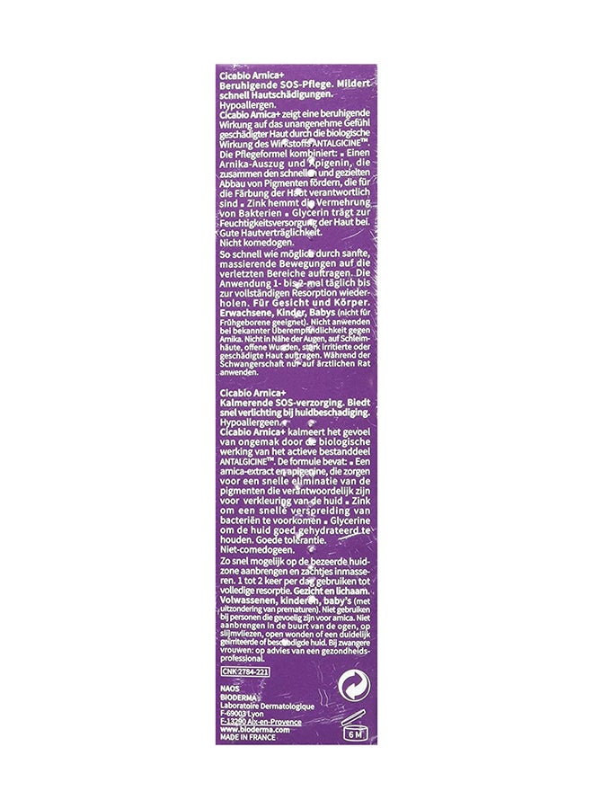 Bioderma Cicabio Arnica+ Cream 40ml - Image 3
