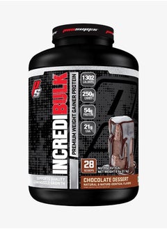 Incredibulk Premium Mass Gainer Chocolate 6 Lbs