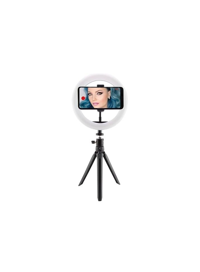 Risen smart your tech Kit Studio Live LED Ring with Tripod and Stand for Smartphones - Image 1
