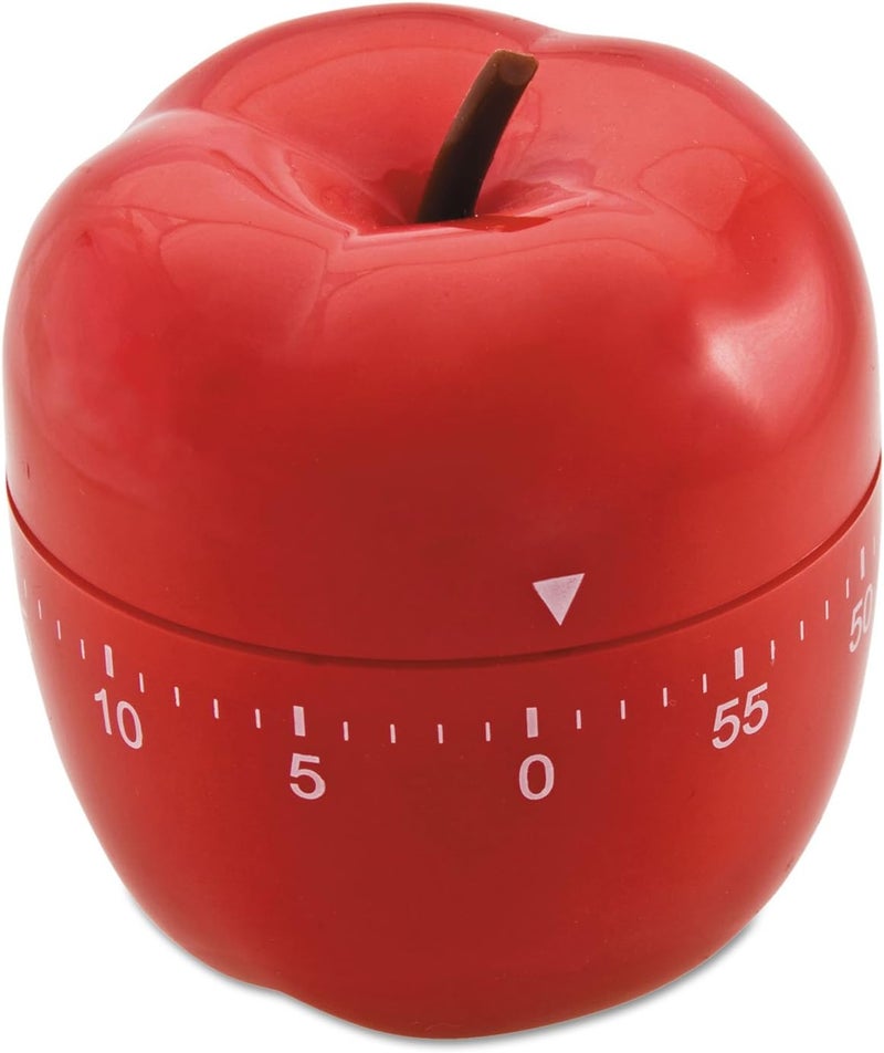 Baumgartens 77042 Shaped Timer 4Inch Dia Red Apple - Image 4