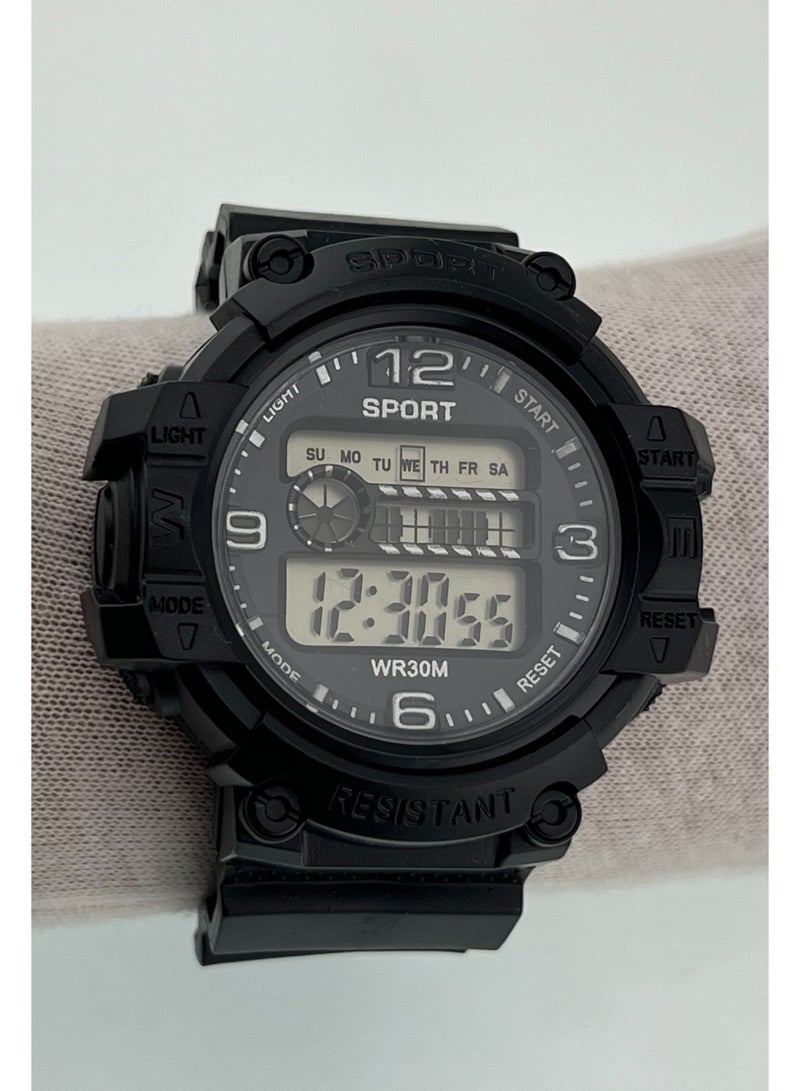 Digital Sports Watch with LED Display – Bold Casual Design for Everyday Wear - Image 5