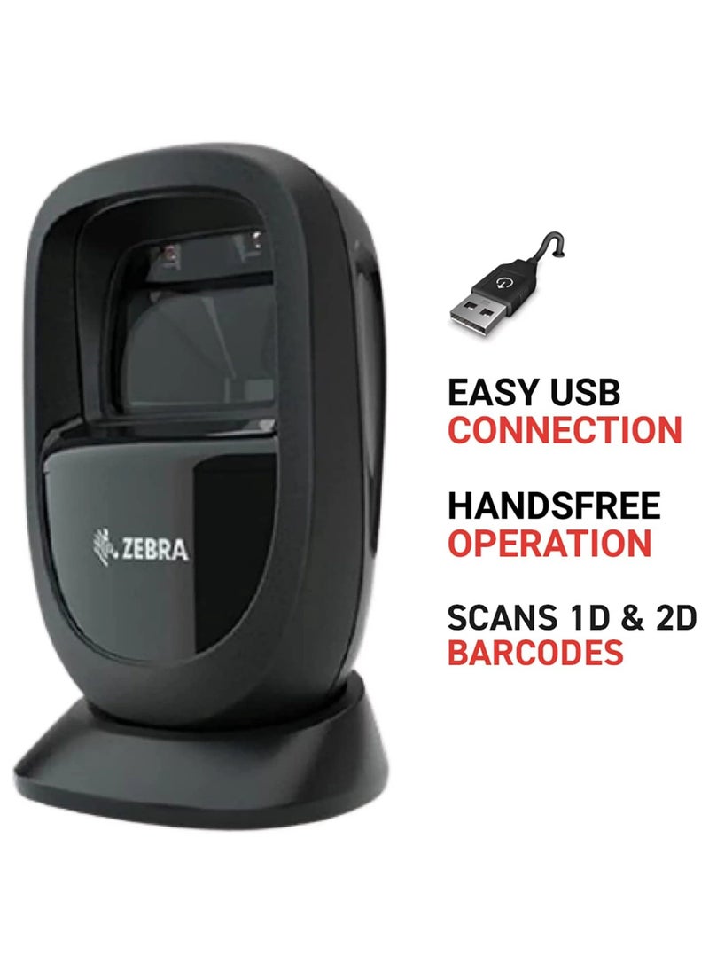 ZEBRA - Zebra DS9308 Presentation Barcode Scanner - Image 1