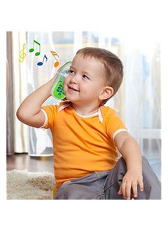 Click N' Play Pretend Play Cell Phone Tv Remote & Car Key Accessory Playset For Kids With Lights Music & Sounds (Set Of 3)  - Image 3