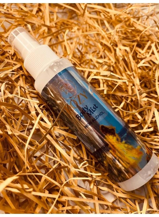 روزي معطر الجسم غير كحولي 100 مل - Image 2