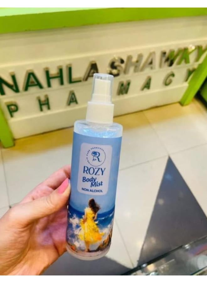 روزي معطر الجسم غير كحولي 100 مل - Image 3