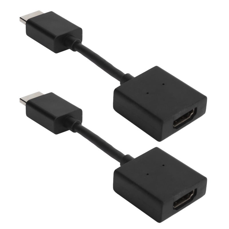 كابل تمديد وسائط متعددة عالي الوضوح 19+1 متوافق مع HDMI ذكر إلى أنثى إصدار 2.0 - محول دوار قابل للتعديل كابل تمديد فيديو كامل الوضوح 4K للتلفزيونات المثبتة على الحائط وأجهزة العرض - Image 4