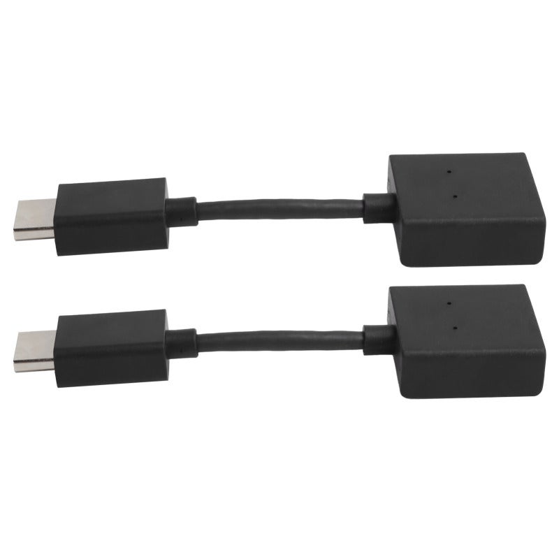 كابل تمديد وسائط متعددة عالي الوضوح 19+1 متوافق مع HDMI ذكر إلى أنثى إصدار 2.0 - محول دوار قابل للتعديل كابل تمديد فيديو كامل الوضوح 4K للتلفزيونات المثبتة على الحائط وأجهزة العرض - Image 3