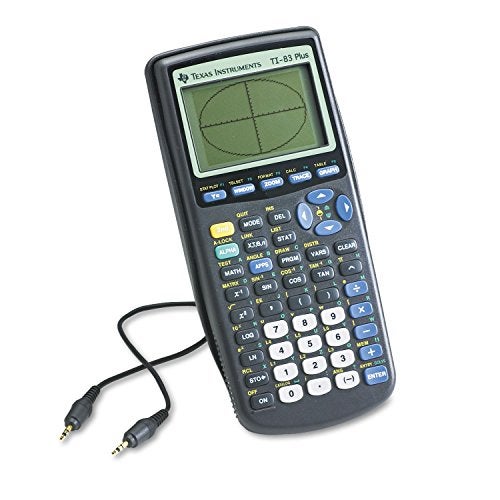Texas Instruments TI83 Plus Graphing Calculator TI83PLUS - Image 1