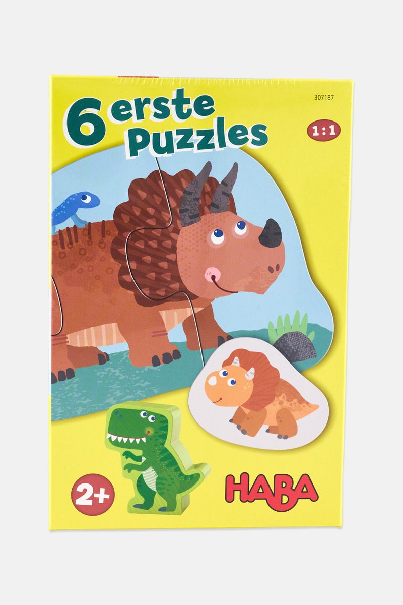 HABA Dinosaurs 6 First Puzzles  - Image 1