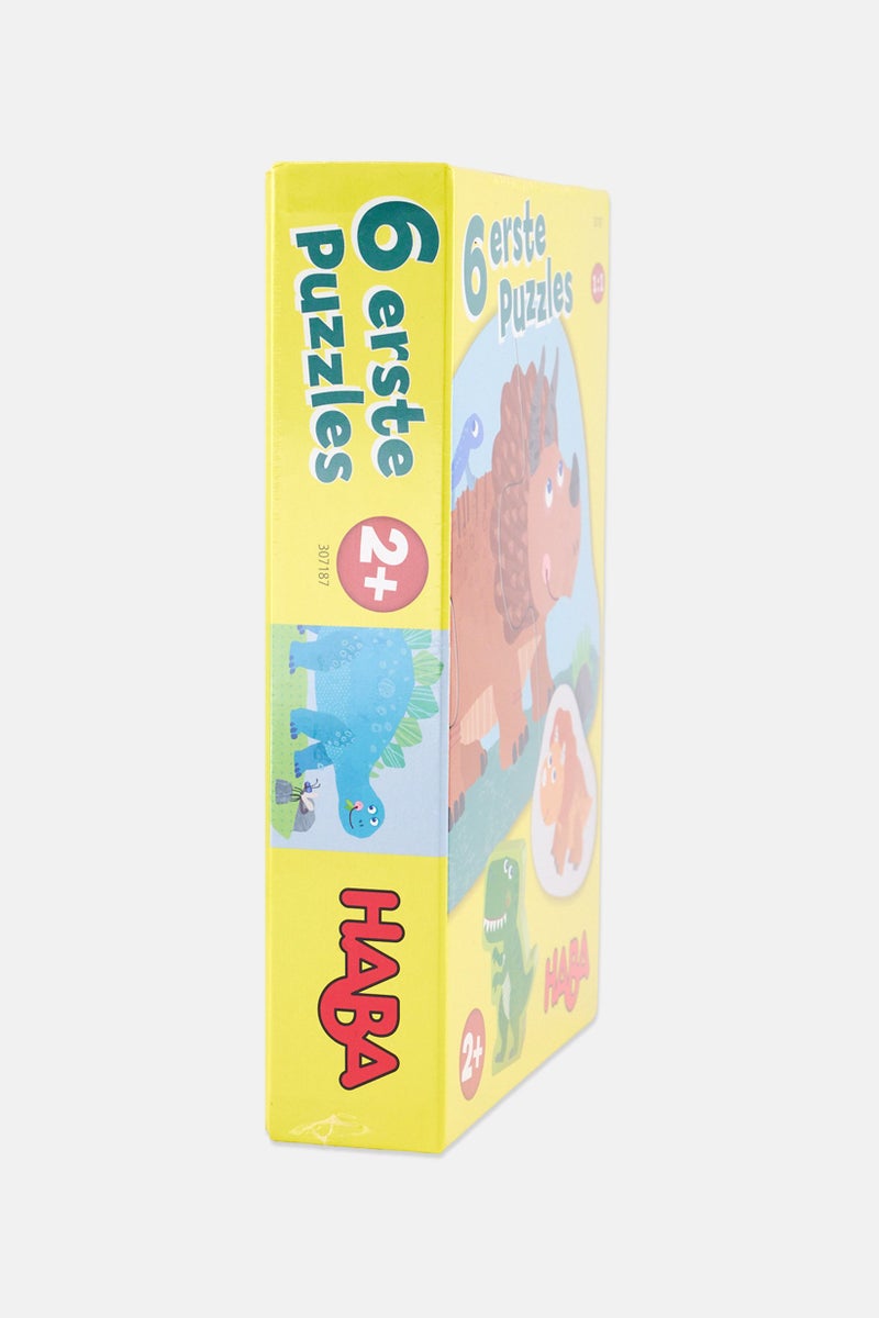 HABA Dinosaurs 6 First Puzzles  - Image 4