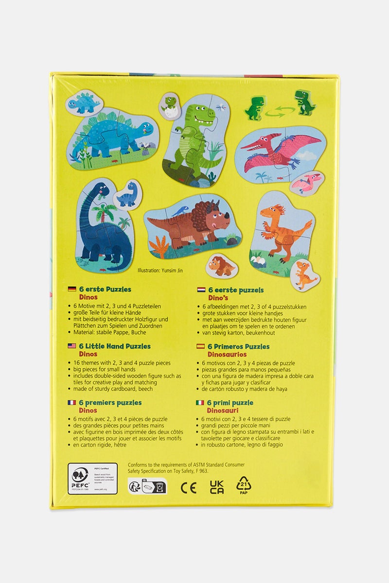 HABA Dinosaurs 6 First Puzzles  - Image 3