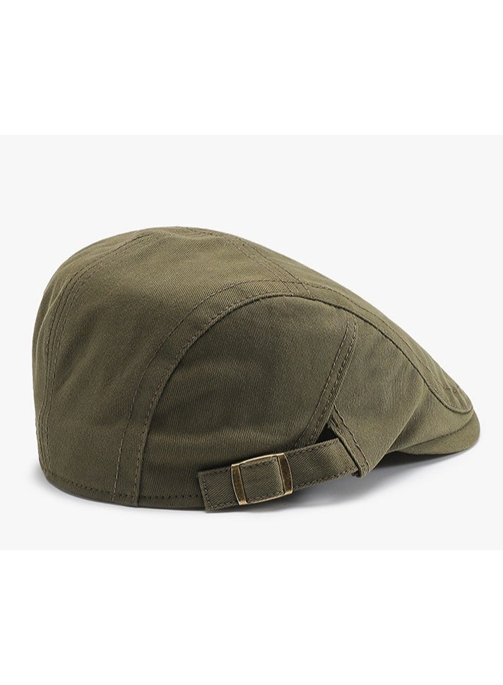 Men's Cotton Flat Ivy Gatsby Newsboy Driving Hat - Image 4