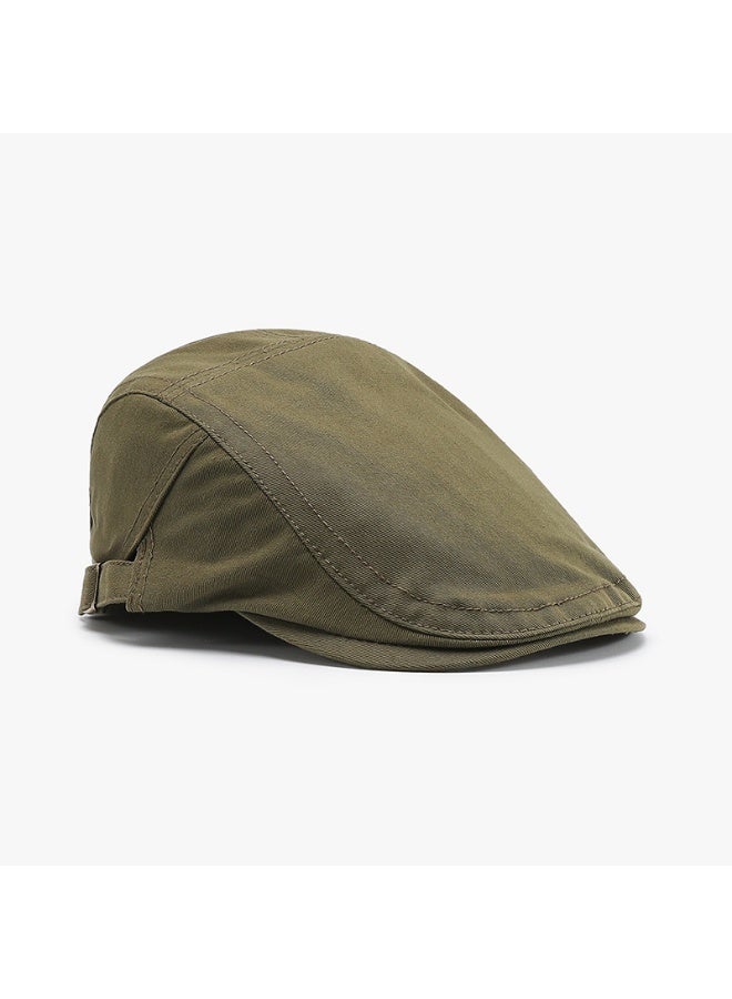 Men's Cotton Flat Ivy Gatsby Newsboy Driving Hat - Image 1