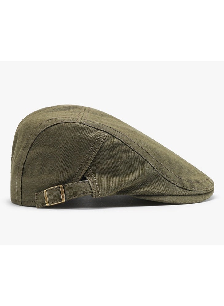 Men's Cotton Flat Ivy Gatsby Newsboy Driving Hat - Image 5