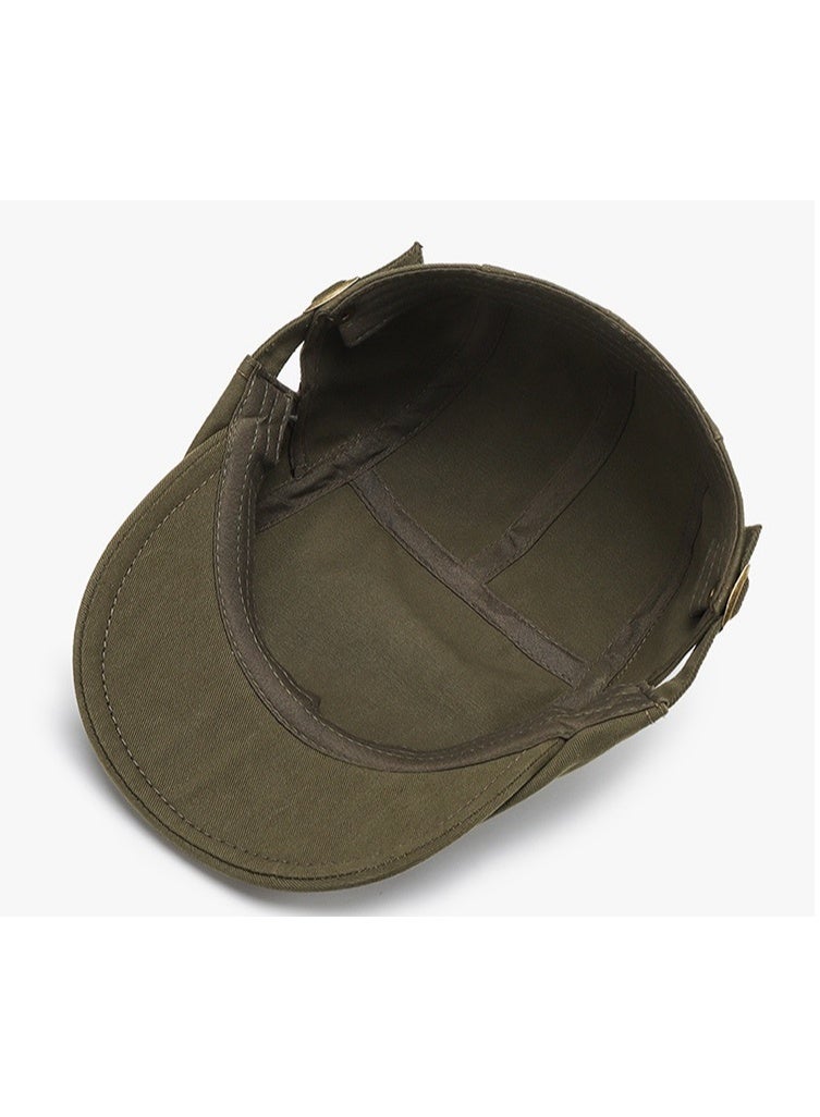 Men's Cotton Flat Ivy Gatsby Newsboy Driving Hat - Image 3