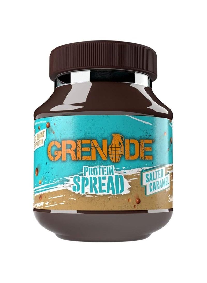 Grenade Salted Caramel Protein Spread 360g - Image 1
