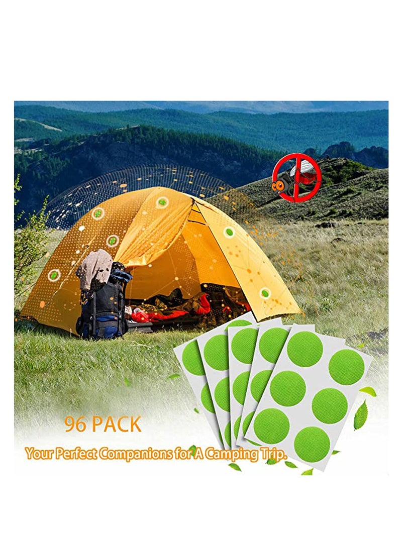 SYOSI 96 Pack Mosquito Repellent Patch Stickers for Kids Adult Indoor Outdoor Travel - Image 5