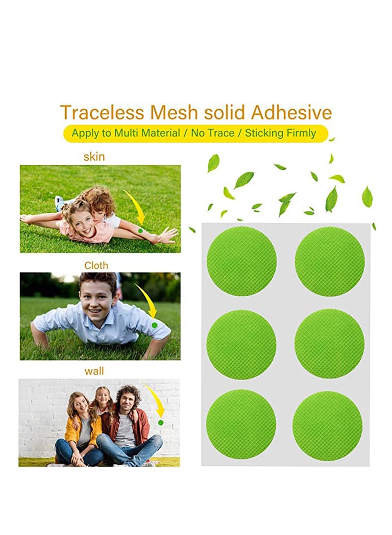 SYOSI 96 Pack Mosquito Repellent Patch Stickers for Kids Adult Indoor Outdoor Travel - Image 3