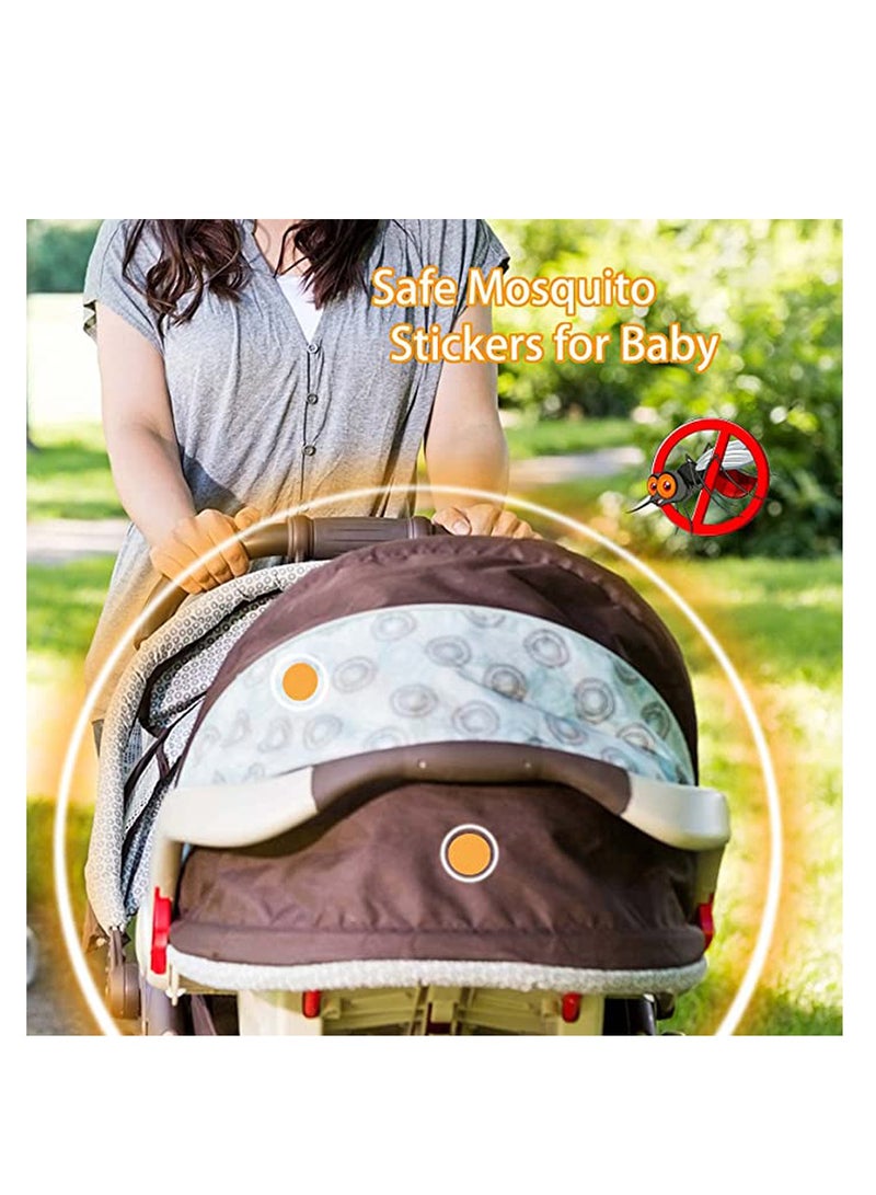 SYOSI 96 Pack Mosquito Repellent Patch Stickers for Kids Adult Indoor Outdoor Travel - Image 4