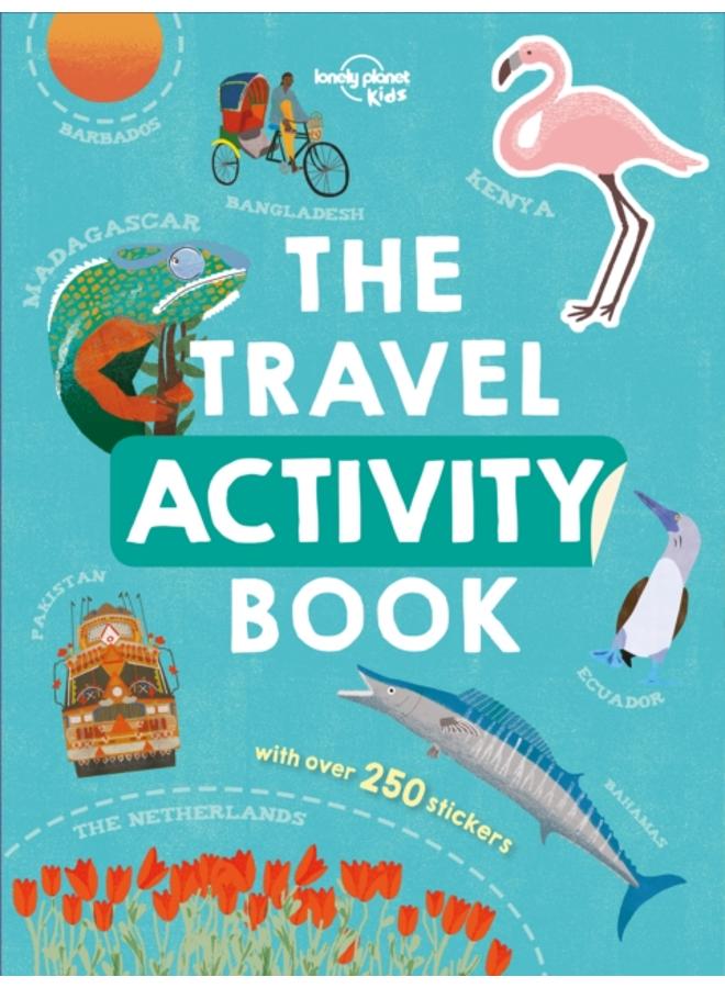 Lonely Planet Kids The Travel Activity Book