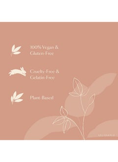 VEGAMOUR VEGAMOUR GRO Biotin Gummies, Strawberry Flavor with 5000 mcg Biotin, Supports Healthy Hair Vegan Gummies with Vitamins A, B, C, E, B-12 & More, 30 Ct  - Image 2