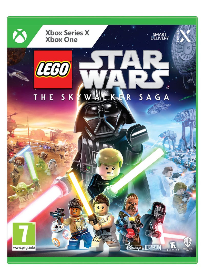 WB LEGO Star Wars: The Skywalker Saga (Xbox One) - Image 1