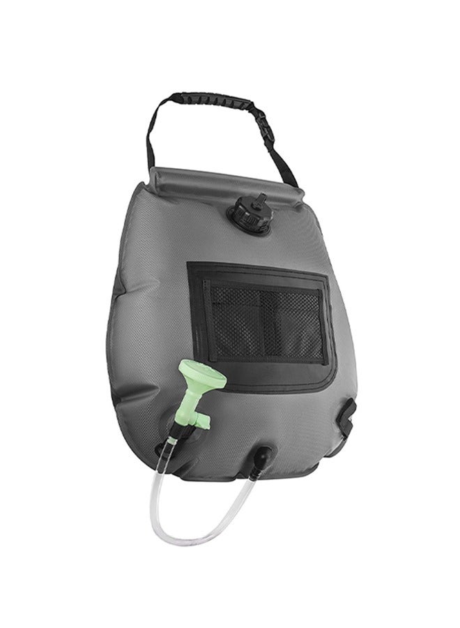 Generic Solar Shower Bag, Foldable Camping Shower Bag with Large Capacity Storage Bag, Suitable for Camping Equipment, Surfing, Beach, Hiking  - Image 1