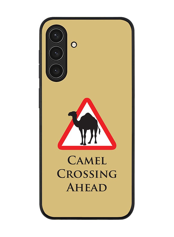 Stylizedd For Samsung Galaxy A17 / A17 4G Case,Slim fit Camera Protection, Shockproof Thin Phone cover  - Camel Crossing