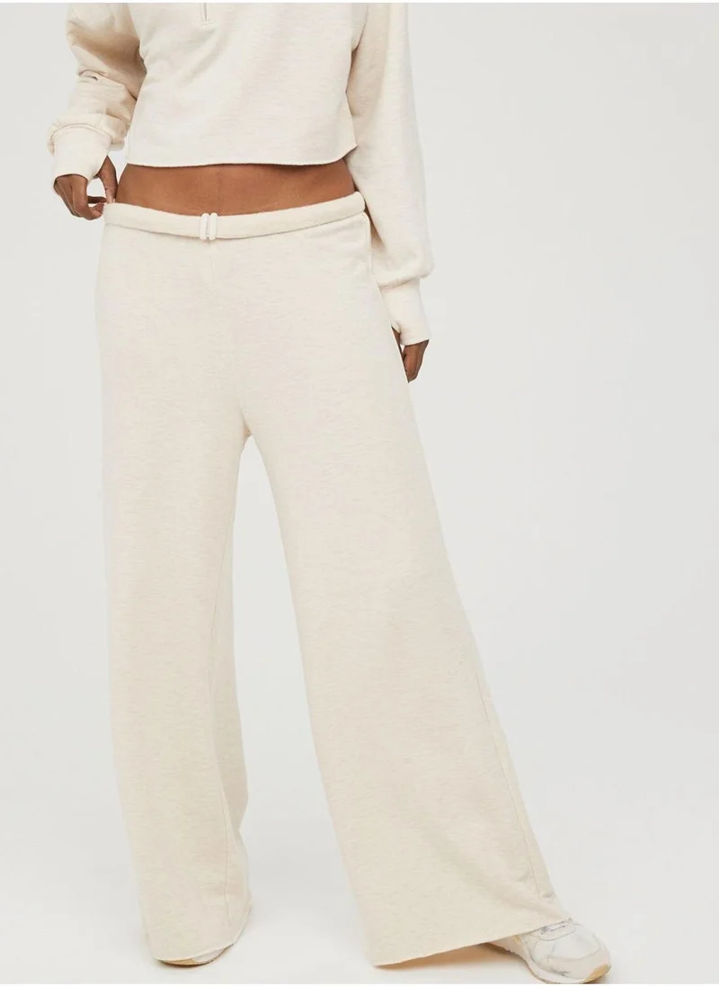 Aerie Wide Leg High Waist Pants
