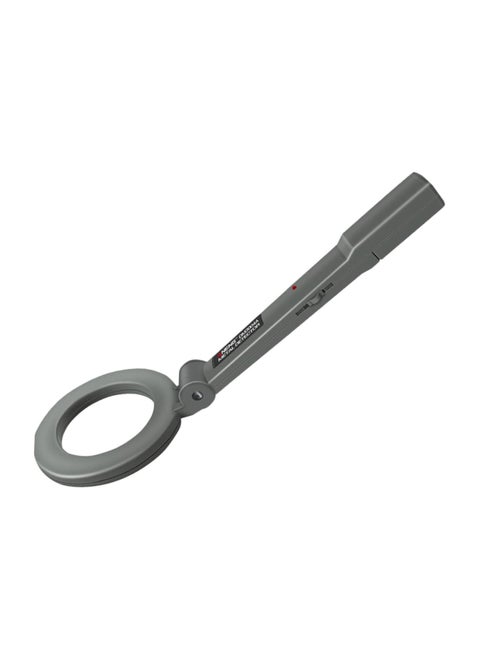 Metal Detector Handheld Pin Pointer Wand Handheld Metal Detector Wand Metal Detector Accessories Small Metal Detector Treasure Hunting Tool Handheld Search Treasure Finder Black
