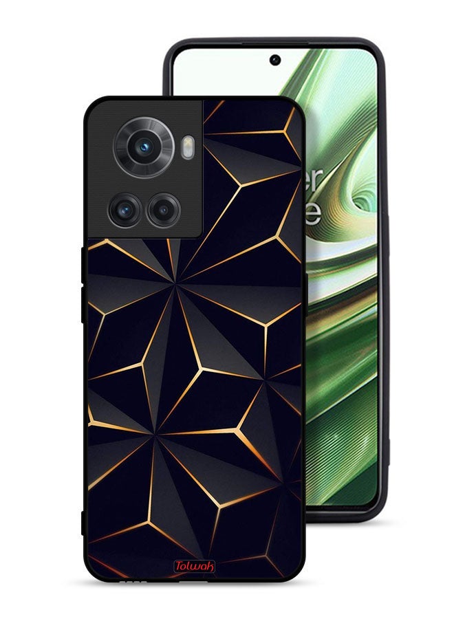 Tolwak OnePlus 10R 5G Protective Case Cover Pattern - Image 1