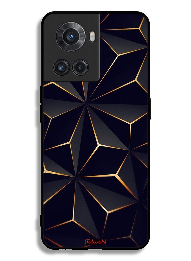 Tolwak OnePlus 10R 5G Protective Case Cover Pattern - Image 2
