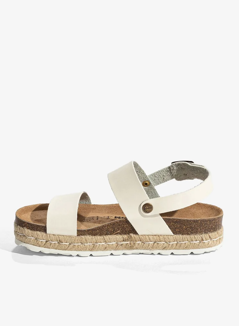 BAYTON  Kenji Flat Sandals for Women | Best Price UAE