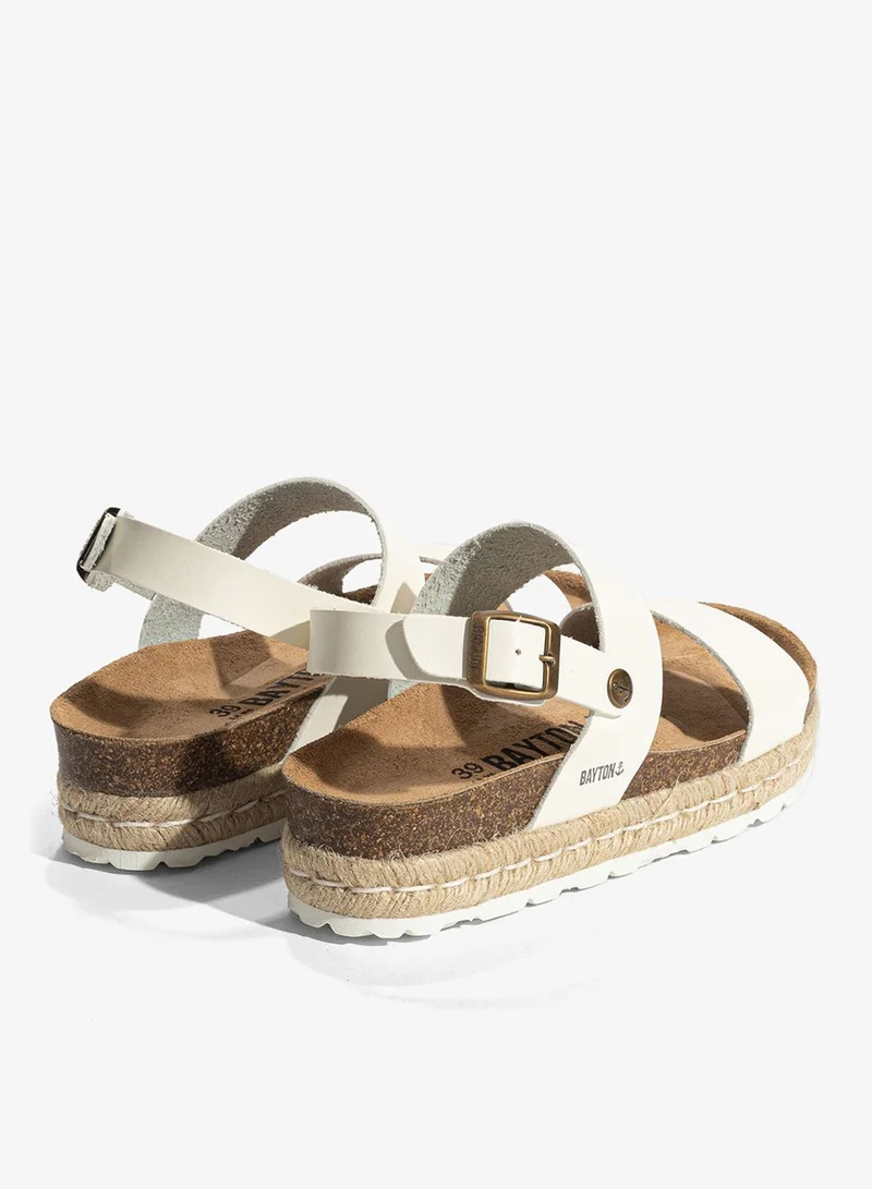 BAYTON  Kenji Flat Sandals for Women | Best Price UAE