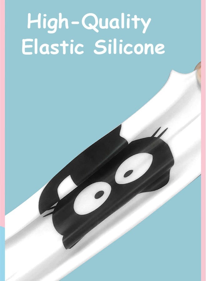 Photon مجموعة نظارات السباحة للأطفال، نظارات سباحة مضادة للضباب وحماية من الأشعة فوق البنفسجية، نظارات سباحة للأطفال مع غطاء سباحة متين مقاوم للماء ومشبك أنف - Image 4