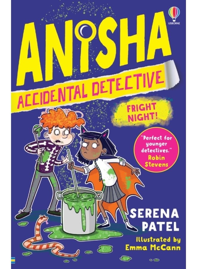 Anisha Accidental Detective Fright Night - Paperback