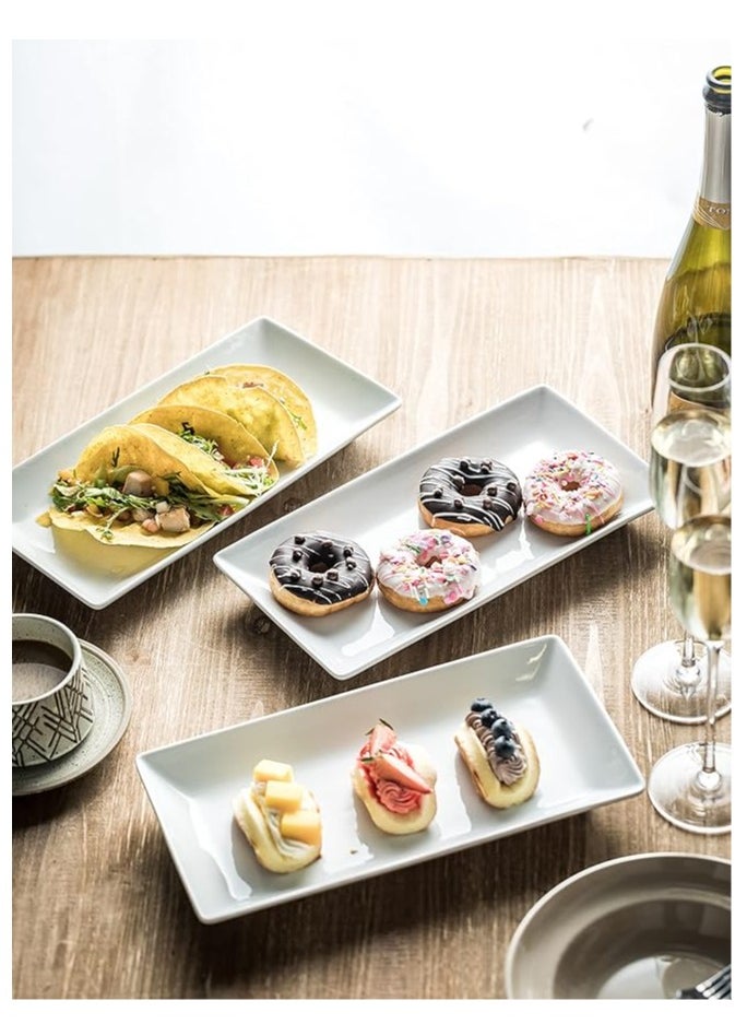 Arabest 3 Tier Serving Tray, Gold Serving Rack with Cutlery for Introductory Training Dessert Table Display Set of Cascading Serving Racks, Serving Tray with Stands 12 Inch Banquet Serving Tray  - Image 4
