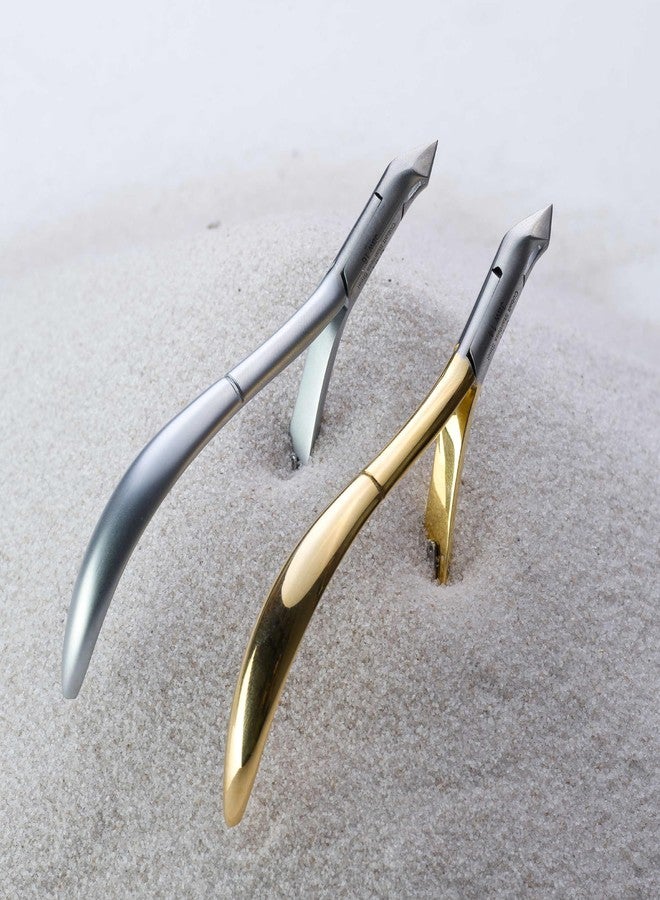 NGHIA Premium Cuticle Nipper - D-05V Jaw 16 (Stainless Steel) - Professional Nail Tools - Image 4