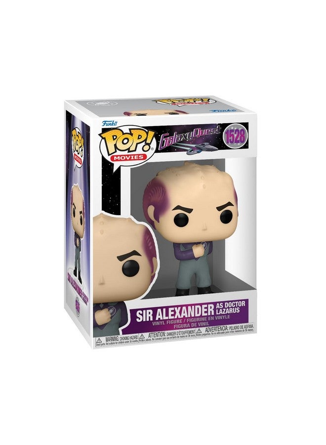 Funko POP! Movies: Galaxy Quest - Sir Alexander as Doctor Lazarus - Collectable Vinyl Figure - Gift Idea - Official Merchandise - for Kids & Adults - Movies Fans - Model Figure for Collectors - Image 1