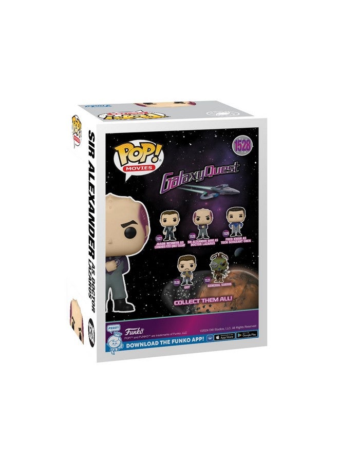 Funko POP! Movies: Galaxy Quest - Sir Alexander as Doctor Lazarus - Collectable Vinyl Figure - Gift Idea - Official Merchandise - for Kids & Adults - Movies Fans - Model Figure for Collectors - Image 3