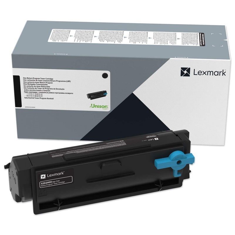 Lexmark B3340 BMB3442 Return Program 3K Toner Cartridge B341H00 1 Unit
